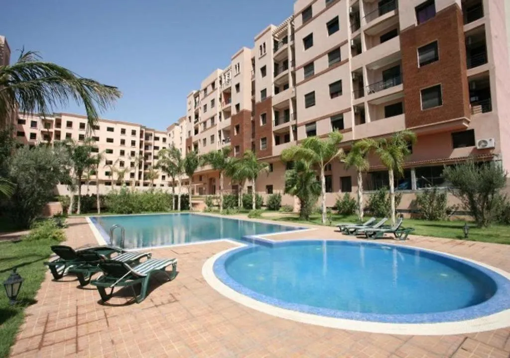 Apartment Residence Assafa Central H26 Marrakesh